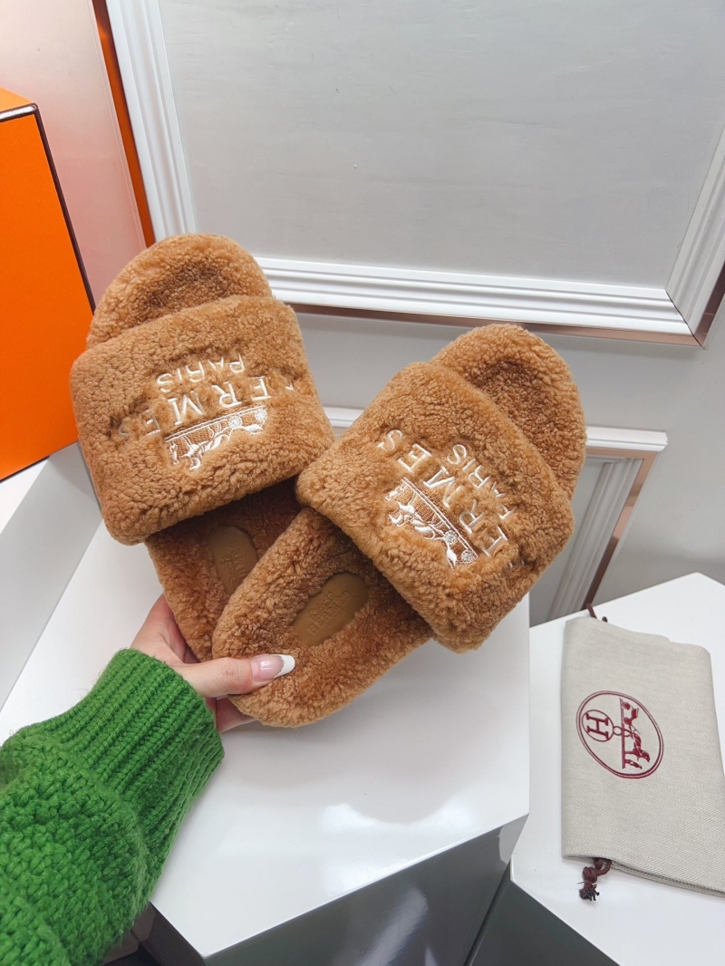 Hermes Slippers